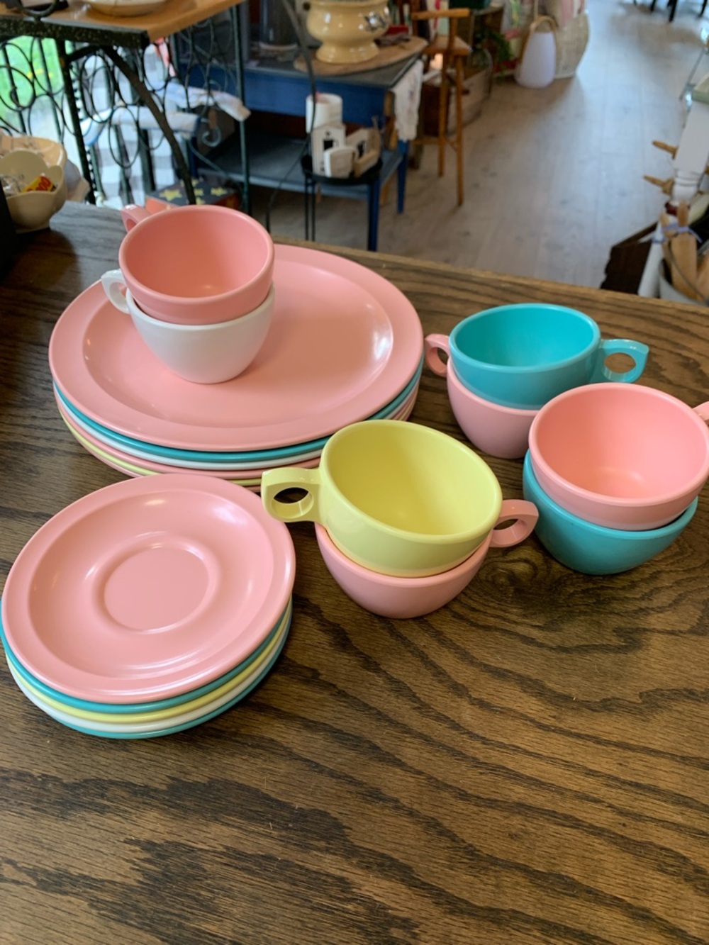 Prolon Ware melamine dishes